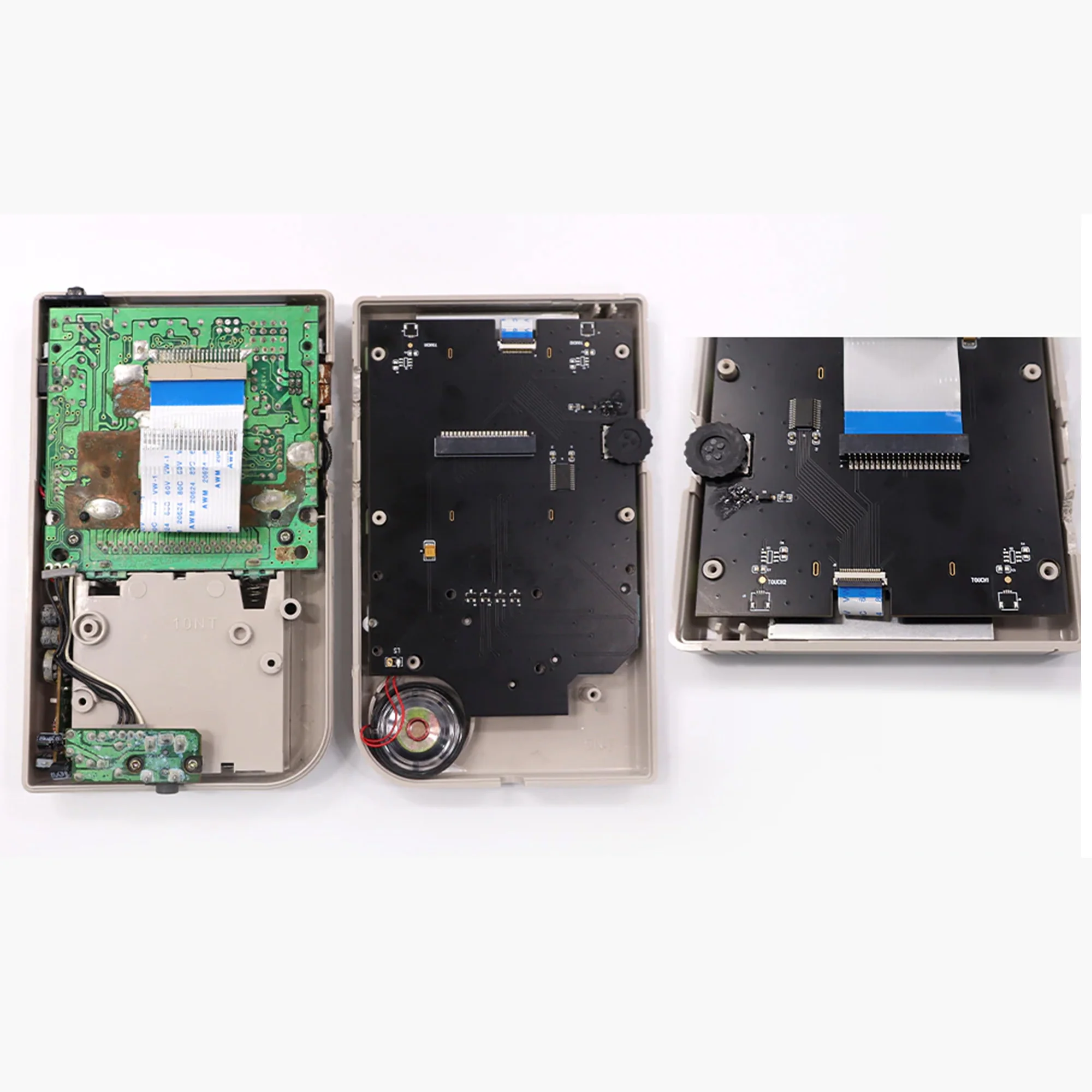 Game Boy DMG RIPS V5 IPS Backlight with Color Palettes Mod Kit ...