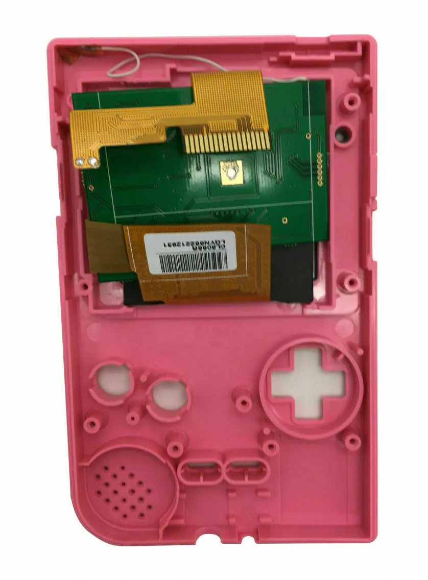 Nintendo Game Boy Pocket TFT Backlight Mod Kit with Color Palettes ...